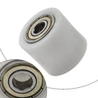 8MM Drive Chain Pulley Tensioner Wheel for Street Bike - White