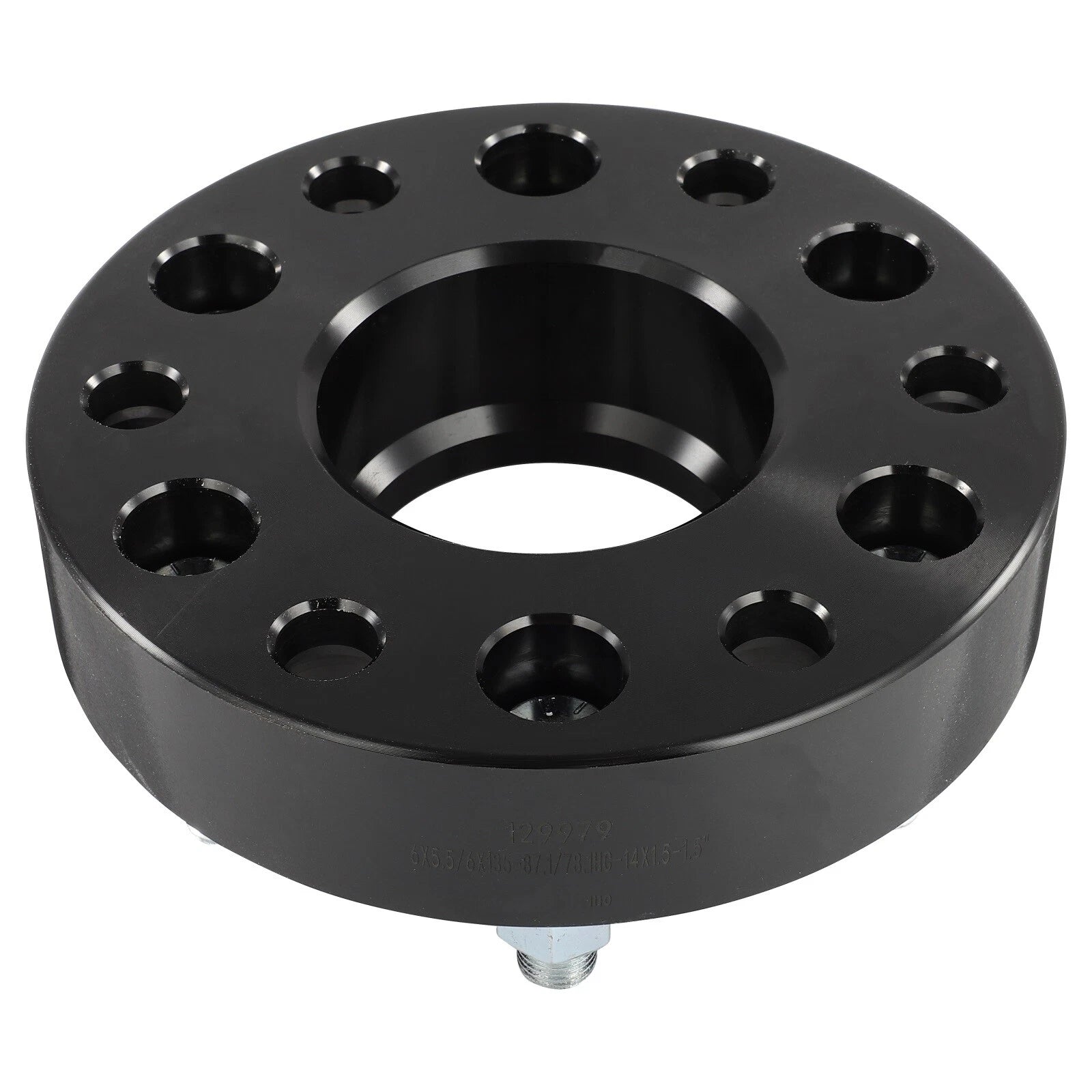 Set of 4 Hubcentric Wheel Adapters for Chevy GMC to Ford 6x5.5 to 6x135