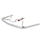 Rear Trunk Trims LED Lights Clear Lens for Honda Goldwing GL1800 (2001-2011)