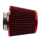 3" Cold Air Intake Cone Filter for High Flow Applications