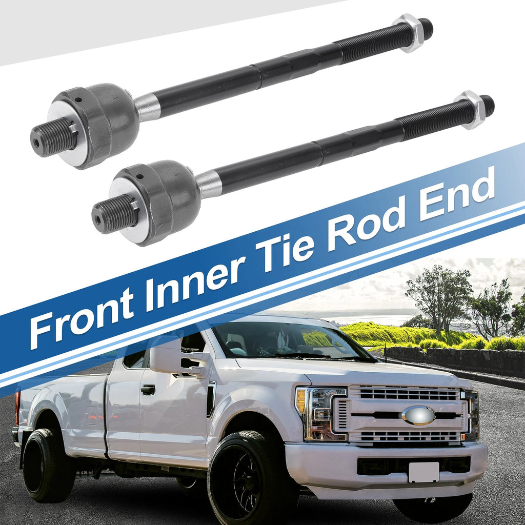 2X Front Inner Tie Rod End Links for Ford Mustang (2015–2020)