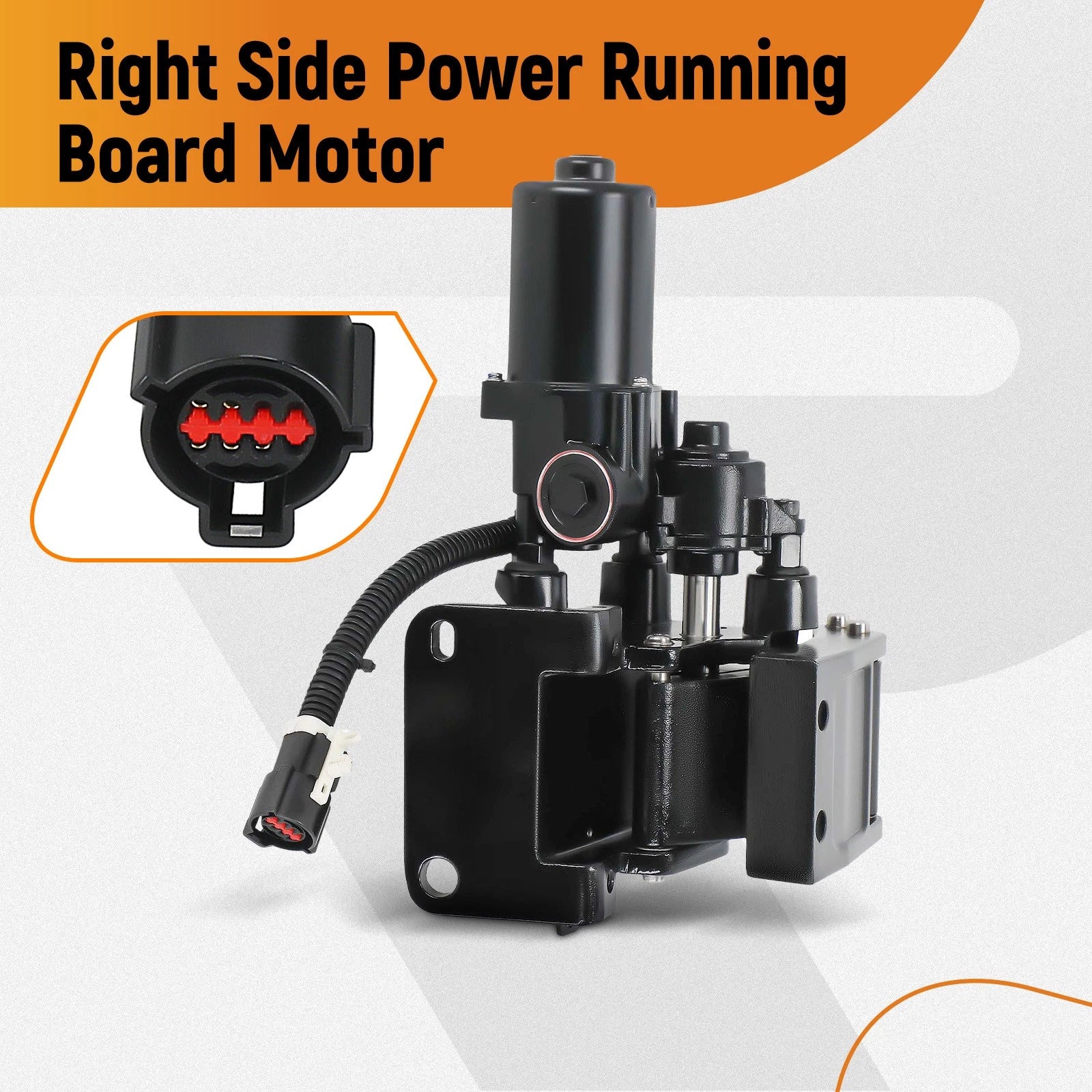 Right Board Motor with Bracket for Lincoln Navigator (2007-2014)
