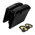 5" Stretched Saddlebag Speakers for Harley Road Glide (1993–2013)