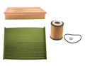 ACDelco PRO Engine Oil Air Paper Cabin Filter Kit for Ford Mercury 2.3L