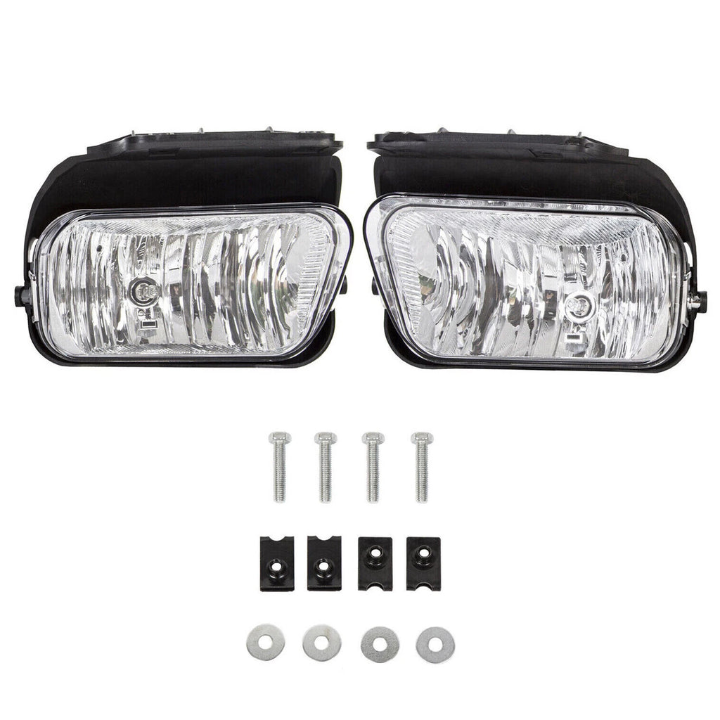 Bumper Fog Lights for Chevy Silverado Avalanche (2003-2007)