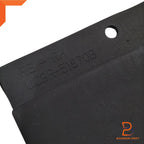 Rear Mud Flap Splash Guard Rubber for Ford Ranger Ute (2012-2018)