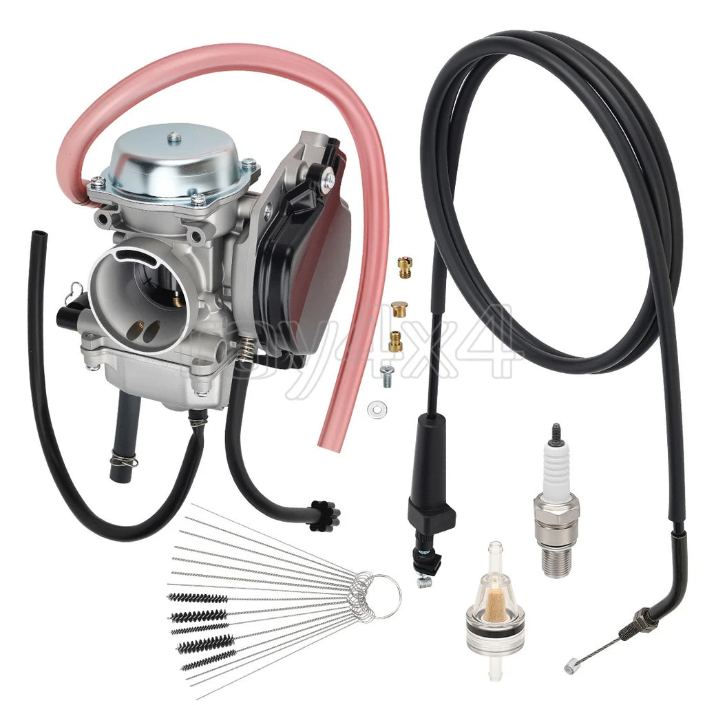 Carburetor & Throttle Cable Fuel Filter for Arctic Cat 250 2x4 4x4 (2002–2005)