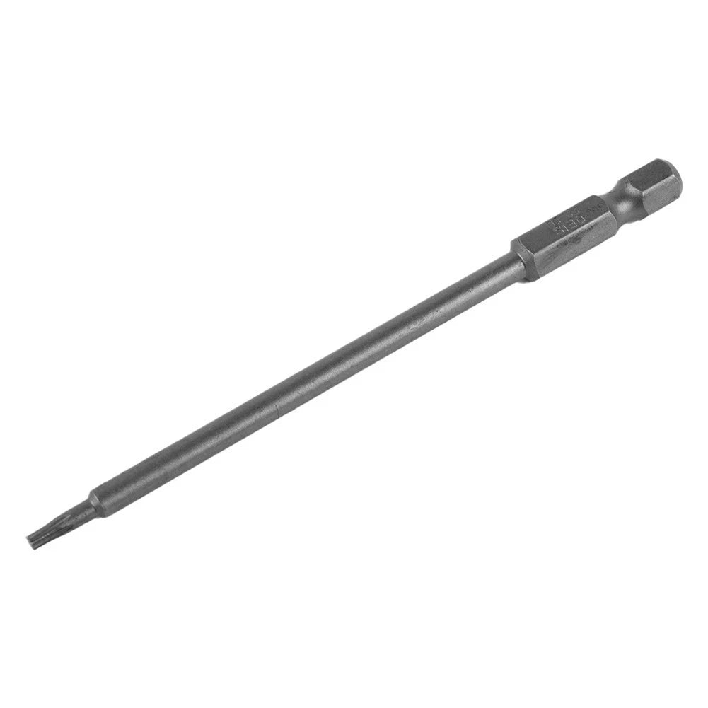 Screwdriver Bit 6.35mm / 1/4 Inch Shank Hexagonal 60HRC