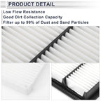 Engine Cabin Air Filter Combo No. 17801WB001 for Toyota Yaris (2019–2020)