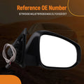 Right Power Side View Mirror for Toyota Highlander (2014–2018)