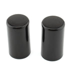 2Pcs Docking Hardware Point Covers Kit for Harley Touring FLHX (2009–2023) Black