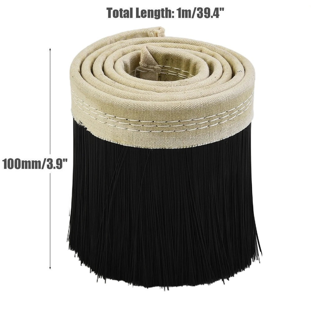 Nylon Brush Dust Cover for CNC Router (70mm or 100mm)