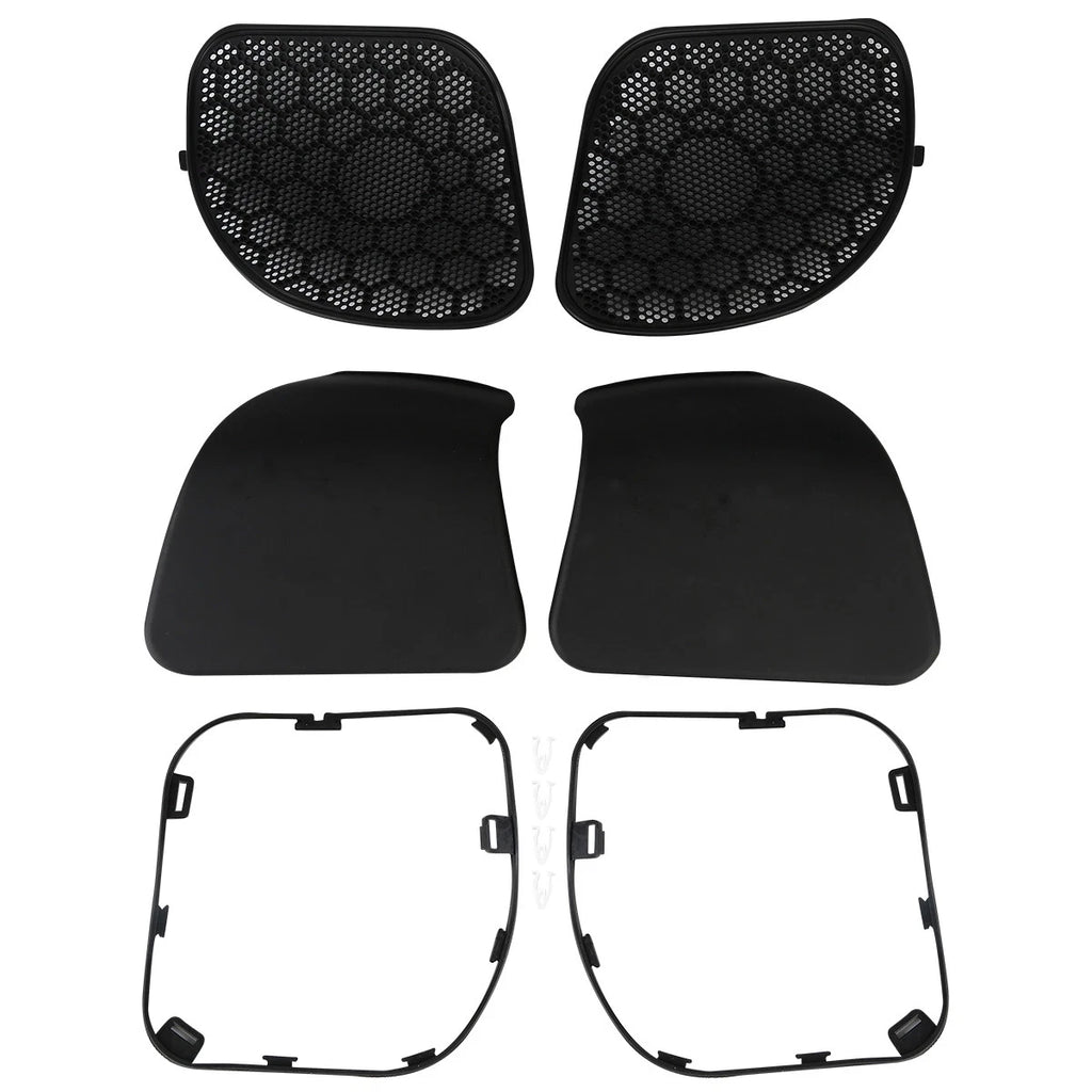 Upper Fairing Glove Box Doors & Speaker Grilles for Harley Road Glide (2015–2023)