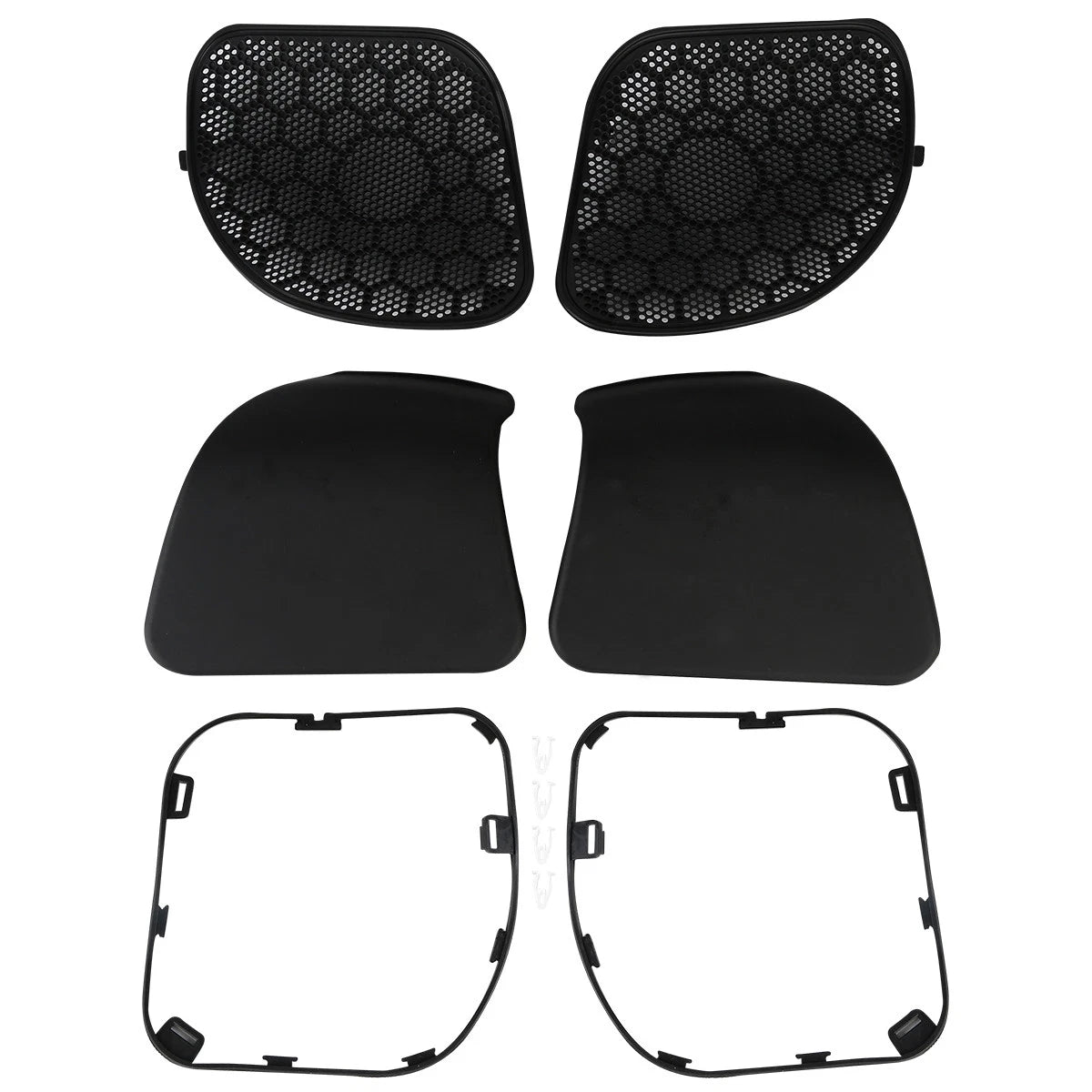 Upper Fairing Glove Box Doors & Speaker Grilles for Harley Road Glide (2015–2023)