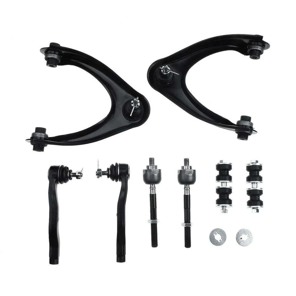8x Front Upper Control Arm & Sway Bar Link for Honda Civic (1996-2000)