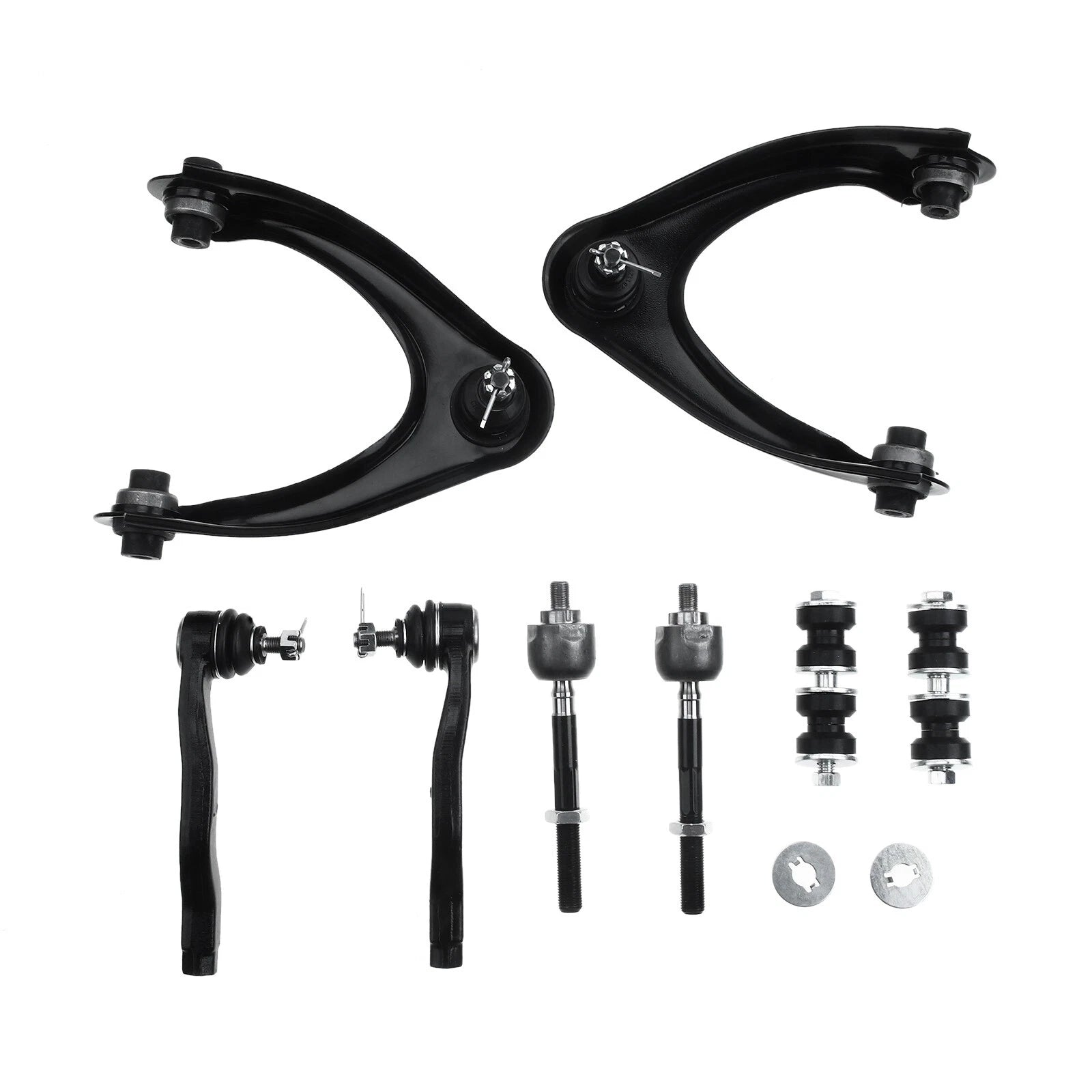 8x Front Upper Control Arm & Sway Bar Link for Honda Civic (1996-2000)