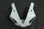 Unpainted White ABS Front Upper Cowl Fairing for Yamaha YZF-R1 (2000–2001)