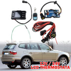 Air Diesel Heater Controller with LCD Display and Remote
