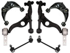 Front Control Arm Ball Joint Sway Bar Link Kit for Mazda 6 (2009–2013) GQ139XK
