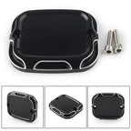 CNC Front Brake Reservoir Master Cylinder Cover for Harley Softail