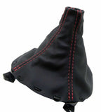 Manual Shift Boot for Mazda Miata RX7 (1993–2002) Black Red Stitch