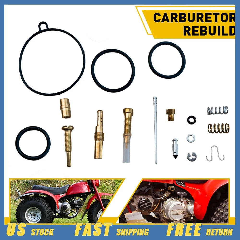 Carburetor Rebuild Kit for Honda ATC 110 (1979–1983)