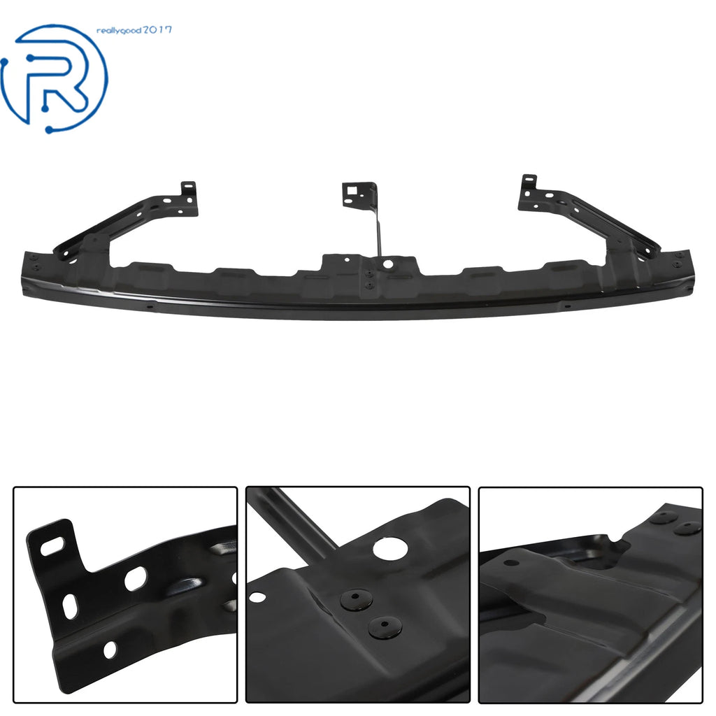 Front Bumper Face Bar for Nissan Titan (2017–2019) Steel Black