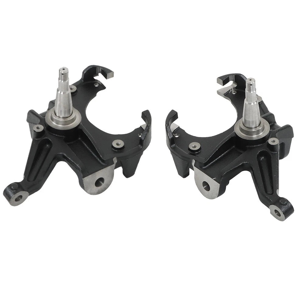 2X 2.5'' Drop Lowering Spindles for Chevrolet C10 2WD (1973–1987)