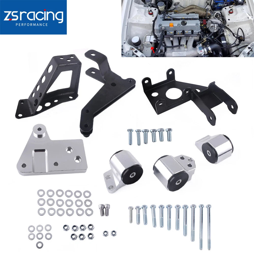 Engine Mount Bracket for Honda Civic K-Swap (92–95)