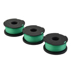 3X Spool & Line for Black & Decker A6482 GL7033 GL8033 GL9035