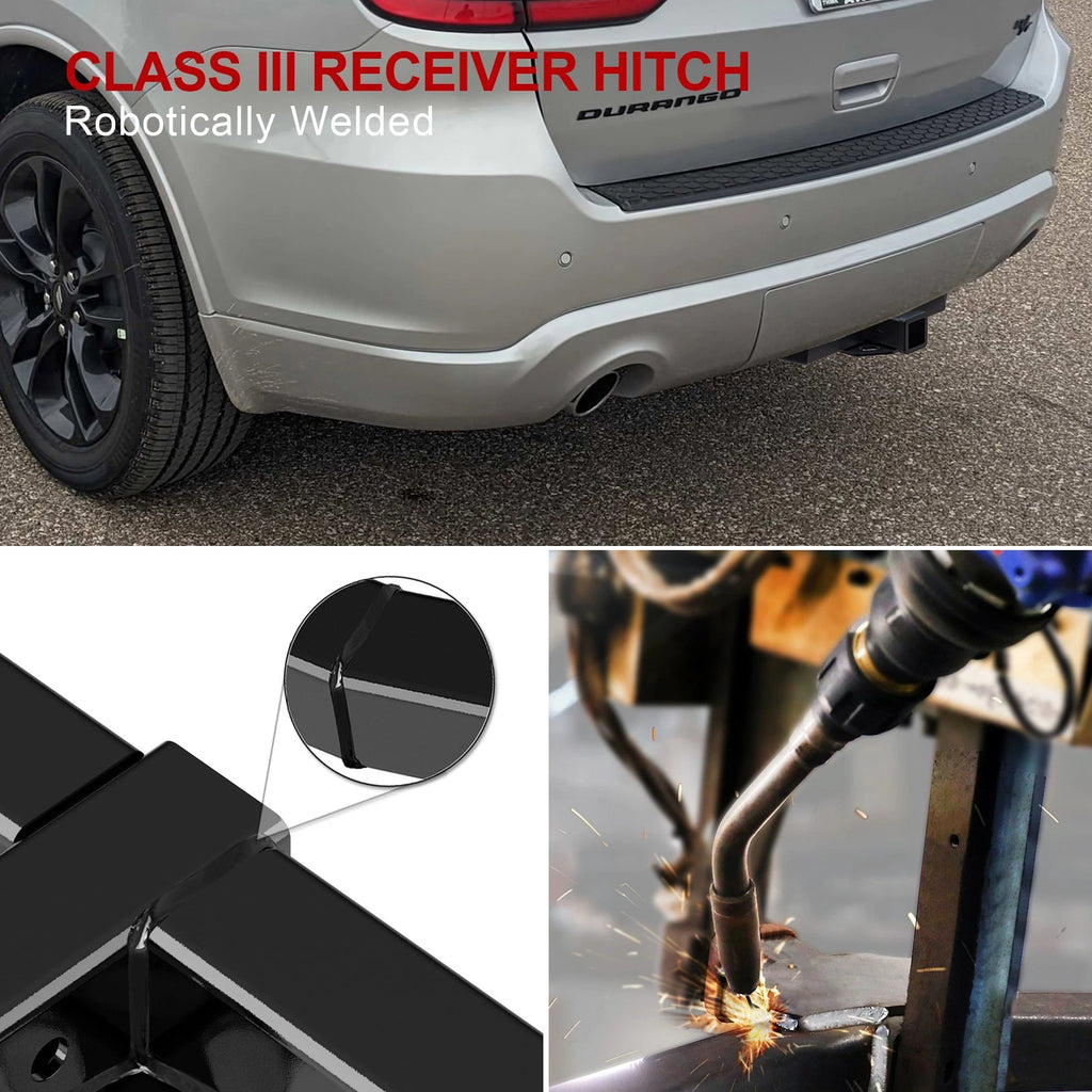 Trailer Hitch Receiver for Durango, Grand Cherokee (2011-2026)