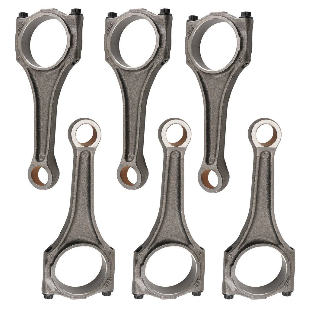 Set of 6 Connecting Rods for Audi VW A4 A5 A6 A7 Q5 Q7 (3.0T)