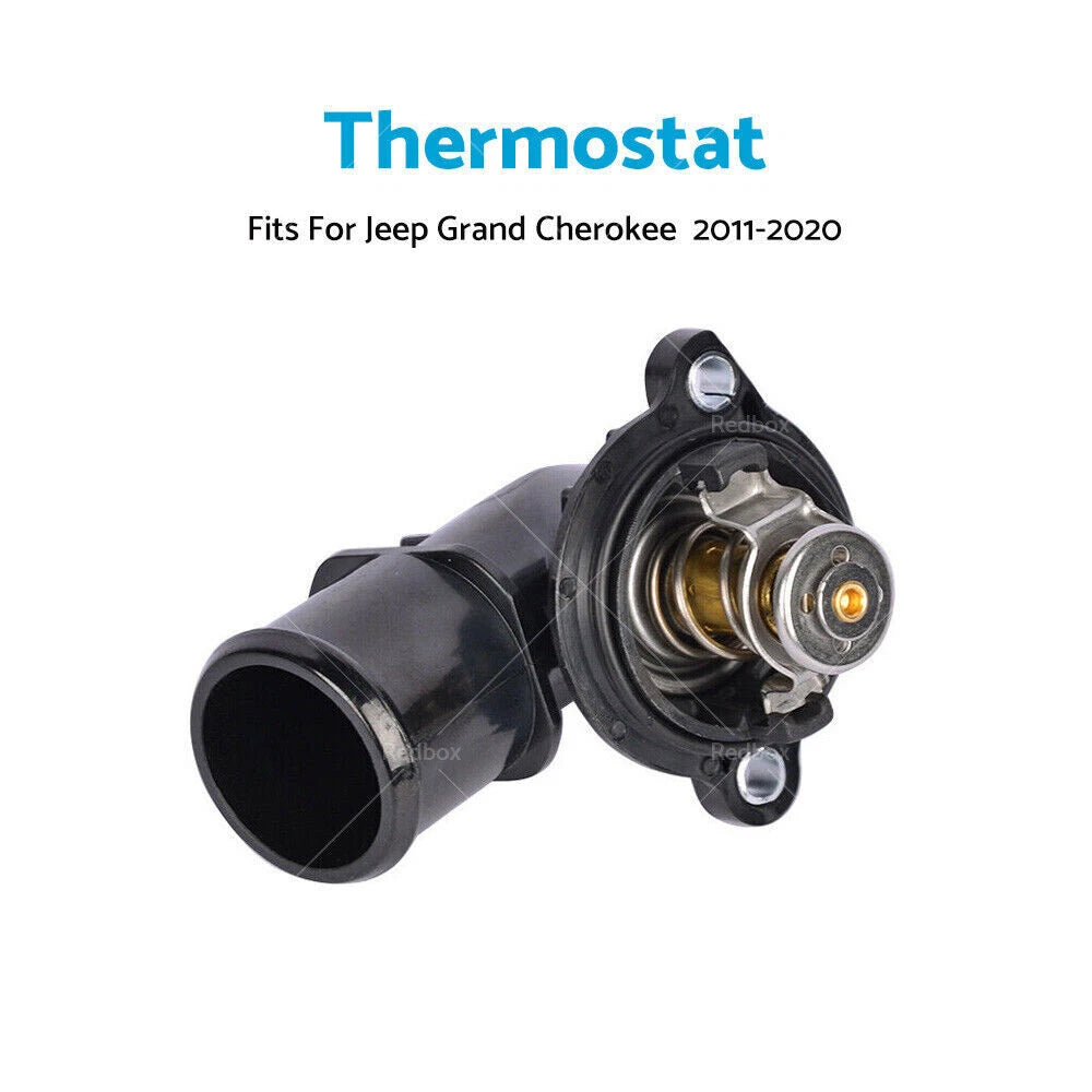 Thermostat with Housing for Jeep Grand Cherokee WK (2005–2010)