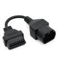 17pin to 16pin OBD2 Diagnostic Cable Adapter for Mazda