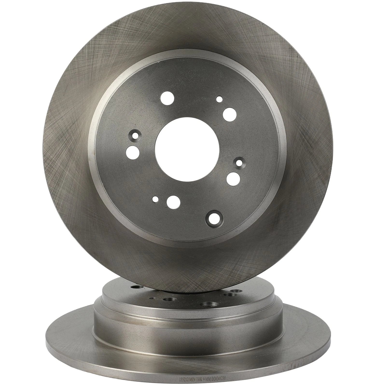 Rear Brake Discs Rotors for Honda Pilot (2009–2015), Odyssey (2011–2017)