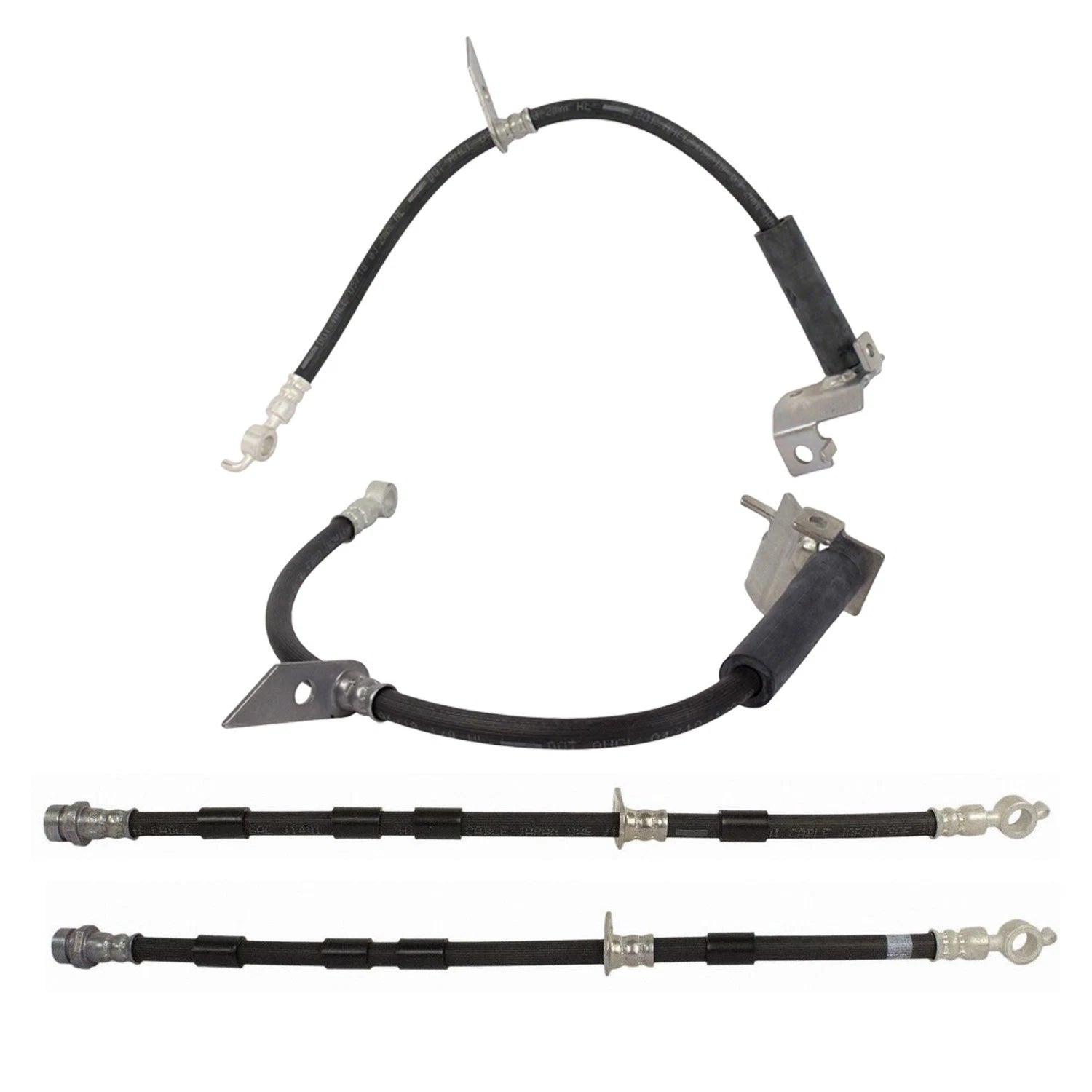 Brake Hydraulic Hose Kit for Ford Edge MKX Nautilus (2015–2023)