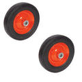 2X Steel Ball Bearing Wheels for Lawn-Boy Mowers (205-229, 681980)
