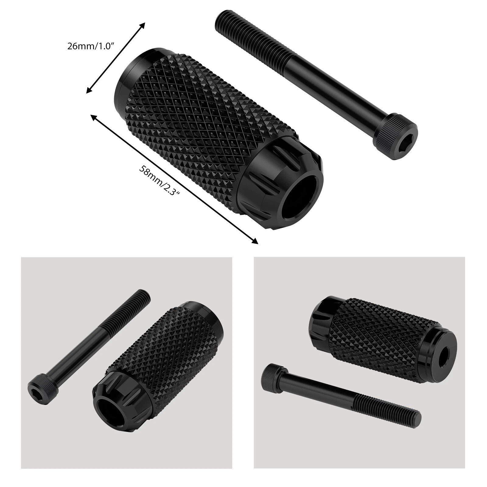 Anodized Shift Peg for Harley Tour Glide FLTC EFI FLTCUI FLTCU Tri Glide (2009–2023)
