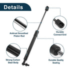 Set of 2 Front Hood Lift Supports Struts Gas Spring for Ford Mustang (2015–2022)