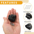 4 Pin Oil Pressure Sensor Connector Plug for BMW 