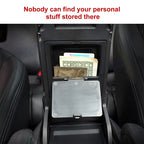 Center Console Armrest Box Organizer Insert with Cup Holder for Honda Civic (2016-2021)