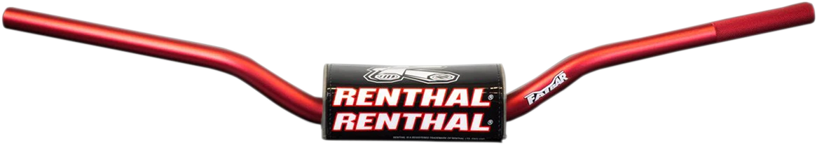 Renthal Fatbar Handlebar for Honda CRF (2018–Present) - Red 839-01-RD
