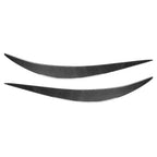Carbon Fiber Headlight Eyelids Covers for Infiniti Q50 Q60 (2014-2022)