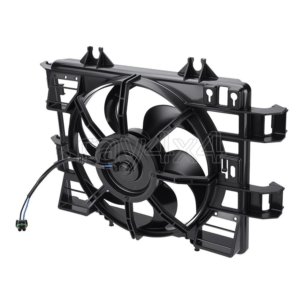 Cooling Fan Shroud Assembly 2411578 for Polaris Sportsman 550 850 Scrambler 850 (2009–2021)