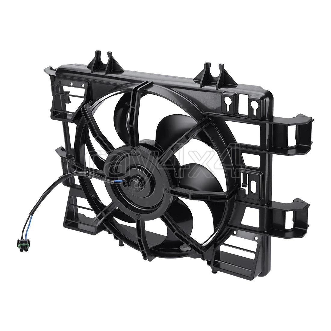 Cooling Fan Shroud Assembly 2411578 for Polaris Sportsman 550 850 Scrambler 850 (2009–2021)