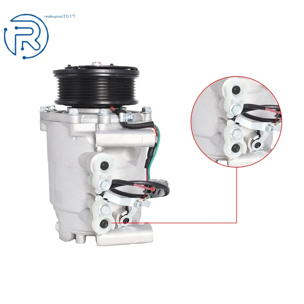 AC Compressor and Clutch for Honda CR-V 2003-2006