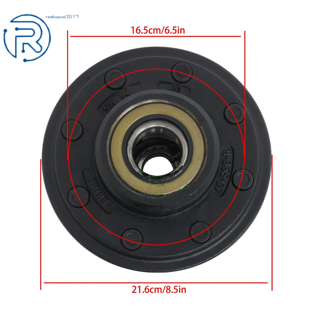 8 Lug Trailer Hub Kit for 7000 lbs Axles (Fits Various Models)