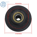8 Lug Trailer Hub Kit for 7000 lbs Axles (Fits Various Models)
