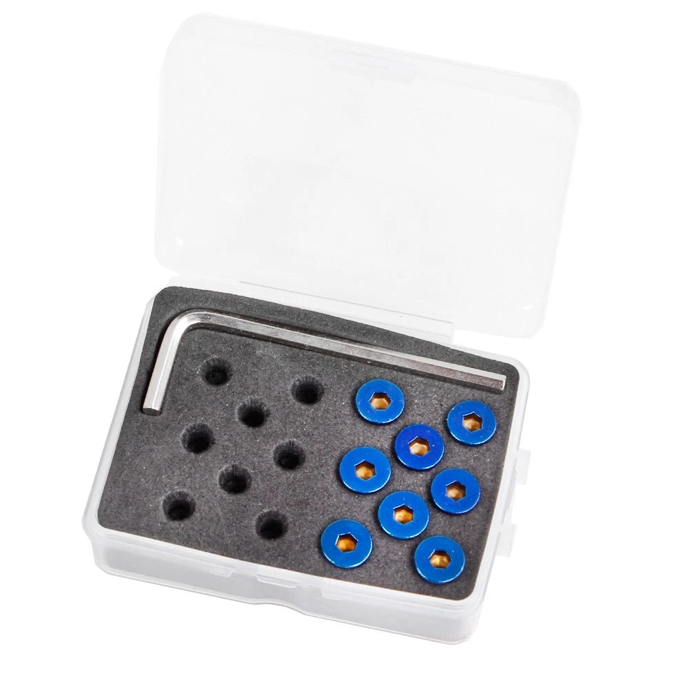 8PCS Steering Wheel Screw Kit for Innovations (Conical M5)