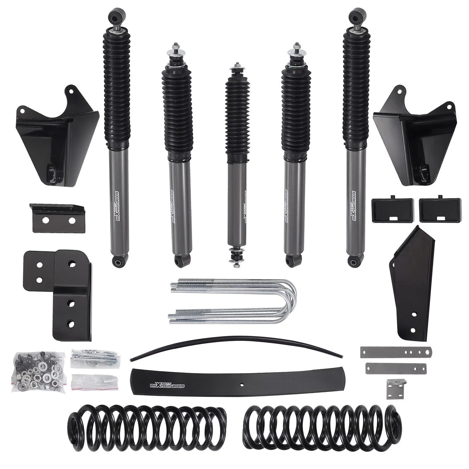 6" Suspension Lift Kit for Ford Bronco F-150 4WD (1980–1996)
